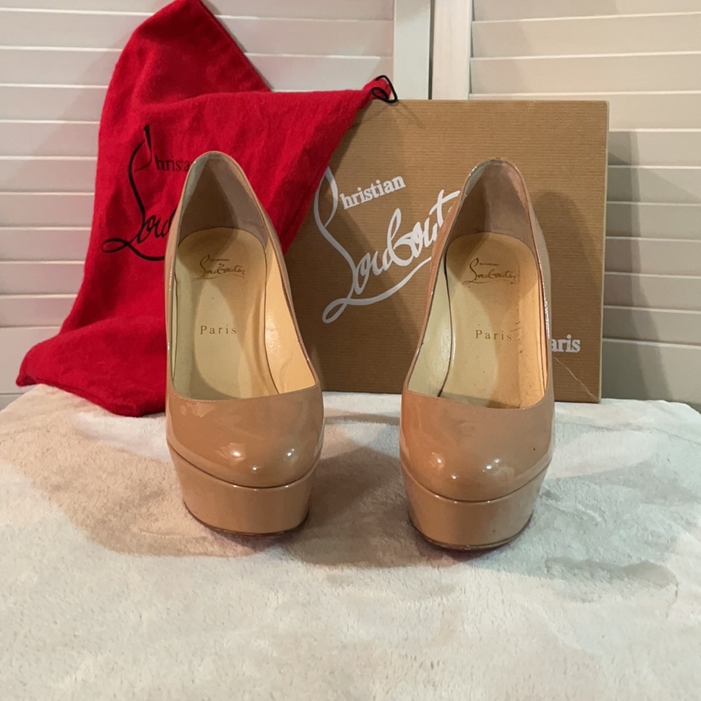 Bundle  - Christian Louboutin Bianca Pumps Size 36 1/2